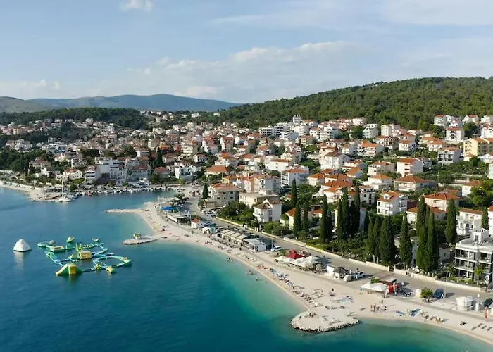 Getaway Penthouse, Stunning Sun N Ocean Views Trogir
